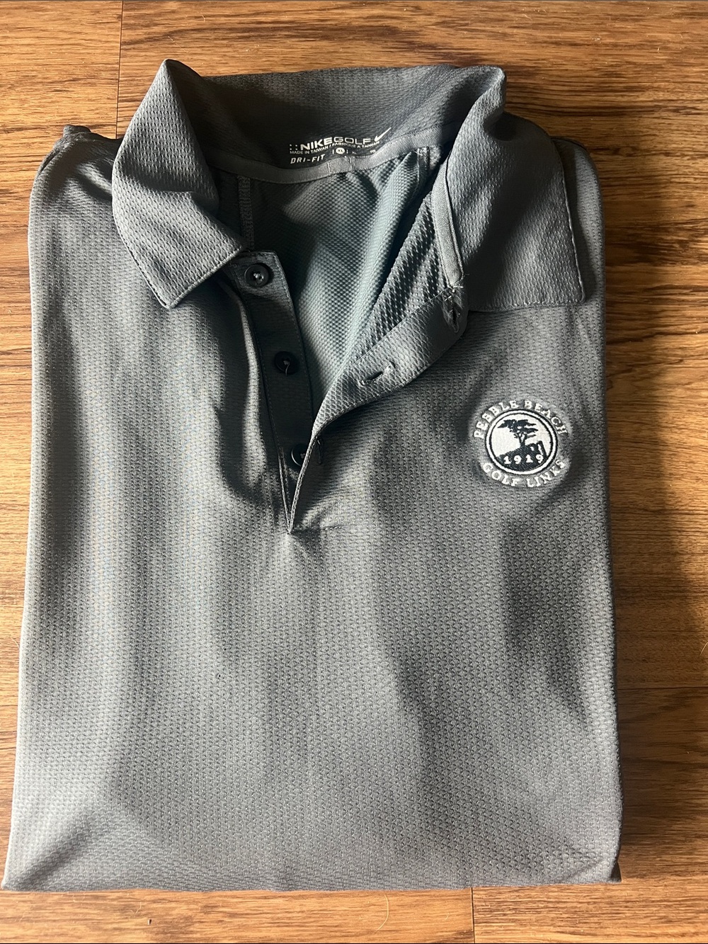 Nike Men's Polo Shirt - Gray